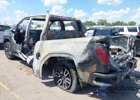 2024 GMC Sierra 1500 4Wd Short Box At4 from USA, damaged, VIN 1GTUUEE87RZ101787